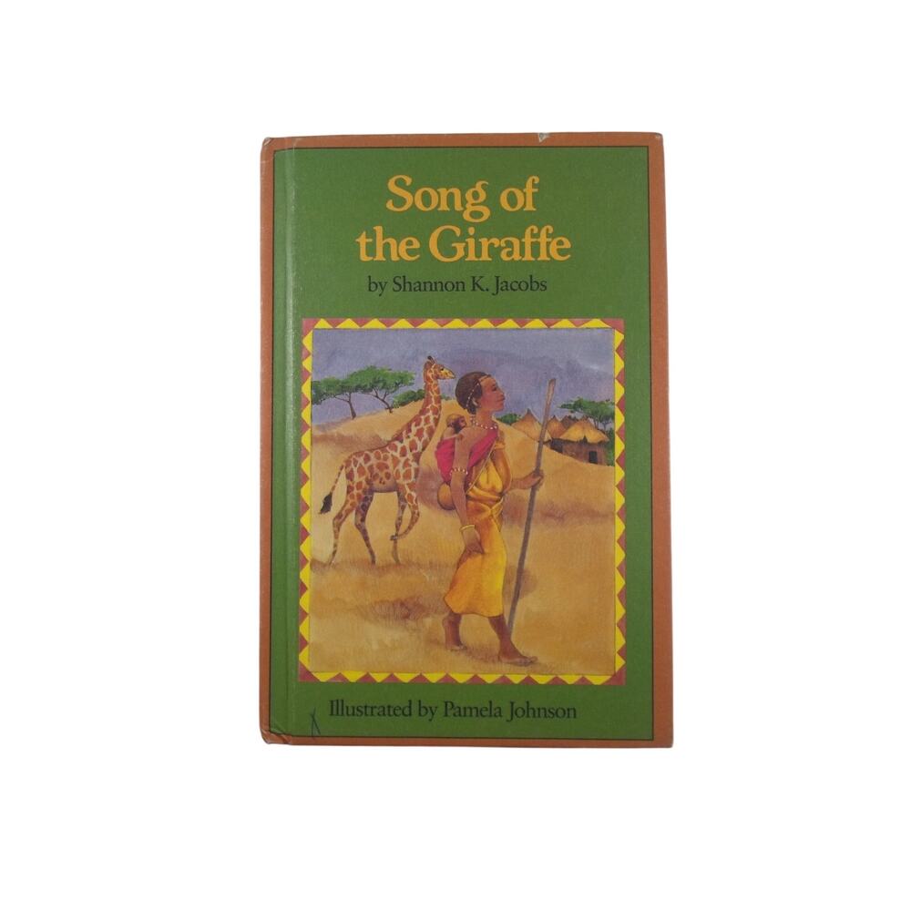 Song of the giraffe, Shannon K. Jacobs. HC VTG 1991. 1st Edition, 1st Printing